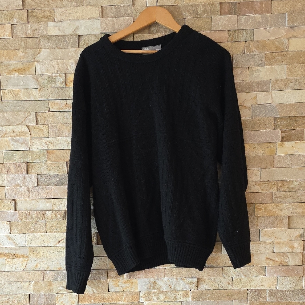 Black Crewneck Sweater